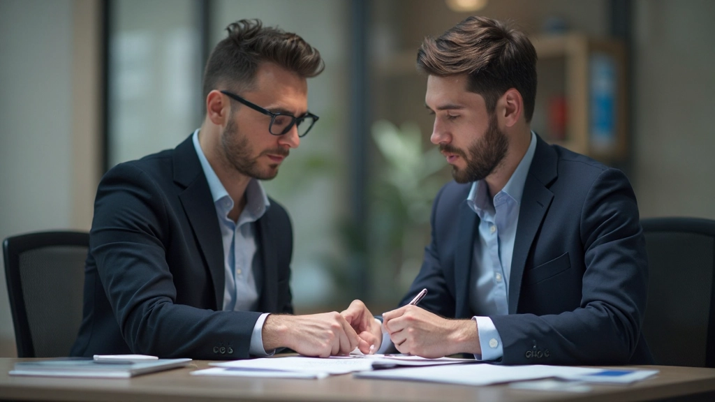 Профессиональная женщина проводит консультацию по управлению капиталом с клиентом